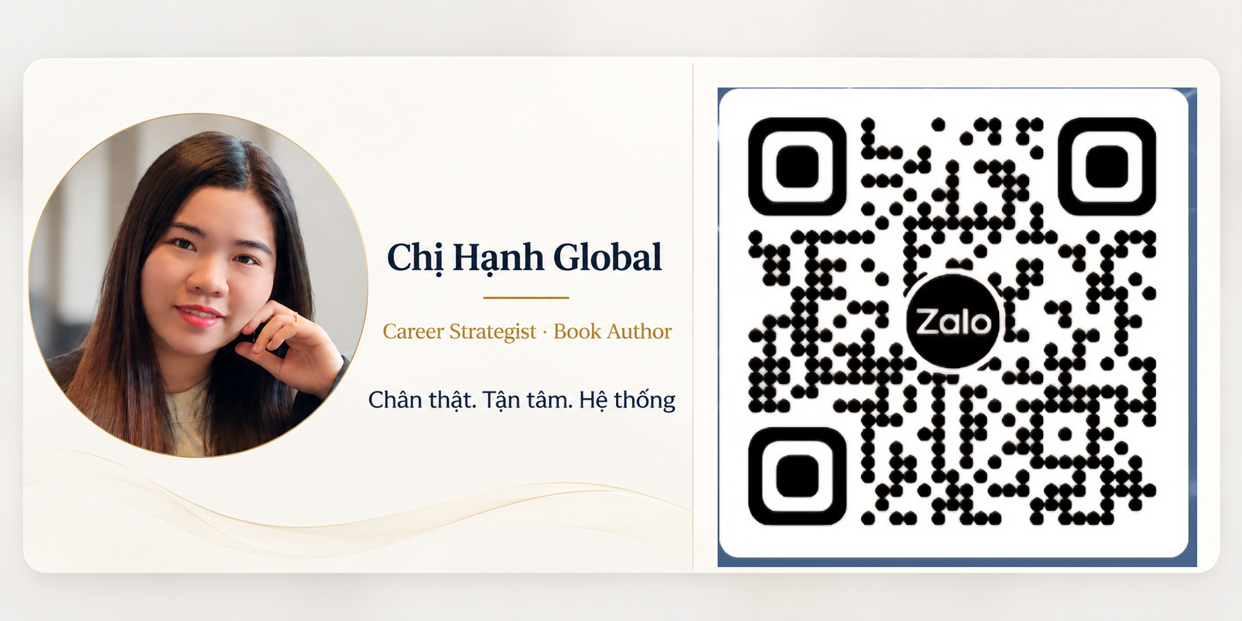 Zalo Chị Hạnh Global