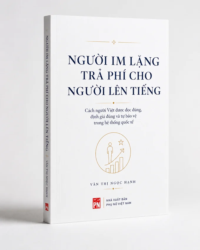 Bìa sách Người im lặng trả phí cho người lên tiếng