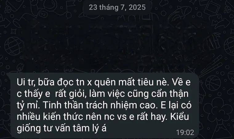 Một Senior tại các dự án Big Tech chia sẻ
