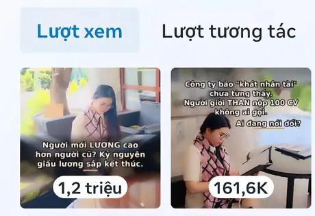 Bài viết 1,2 triệu lượt xem