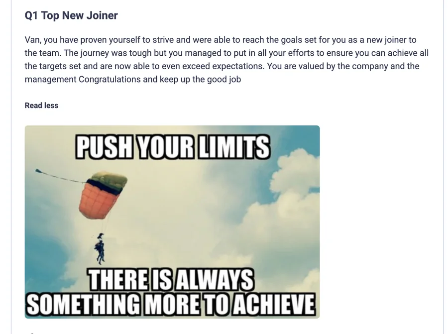 Q1 Top New Joiner