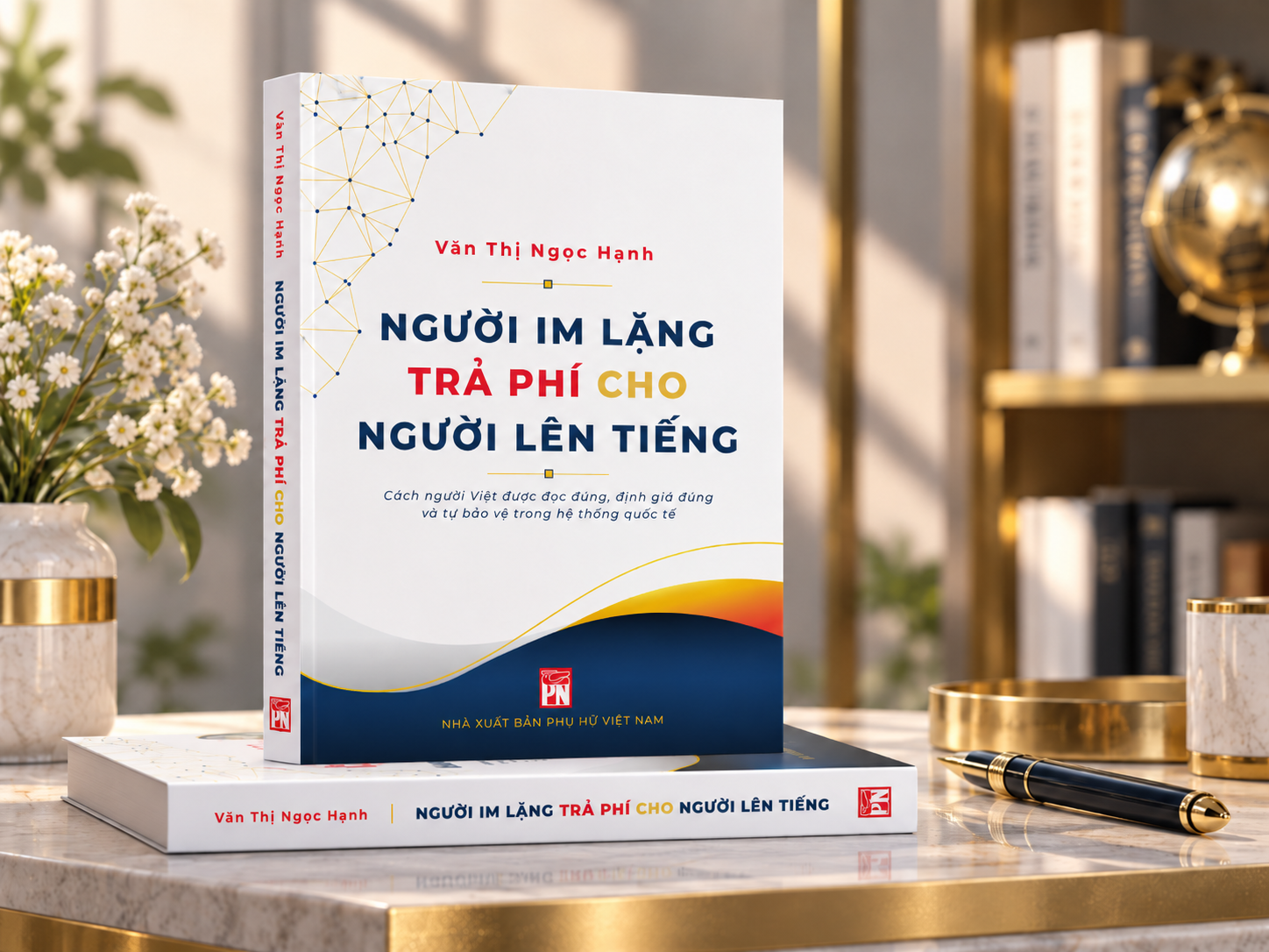 Sách Người im lặng trả phí cho người lên tiếng